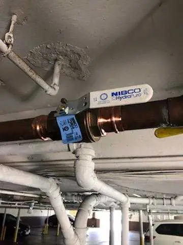 Copper pipe repair and valve work for Backflow Testing in Hiawatha